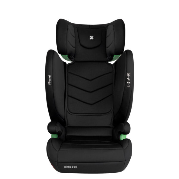 Автокресло 100-150 см, i-Travel i-SIZE Black — изображение 3