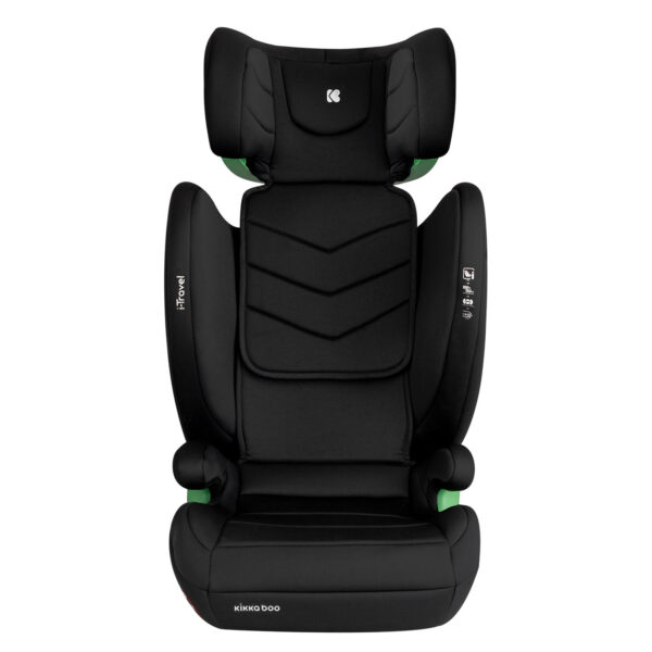 Автокресло 100-150 см, i-Travel i-SIZE Black — изображение 4
