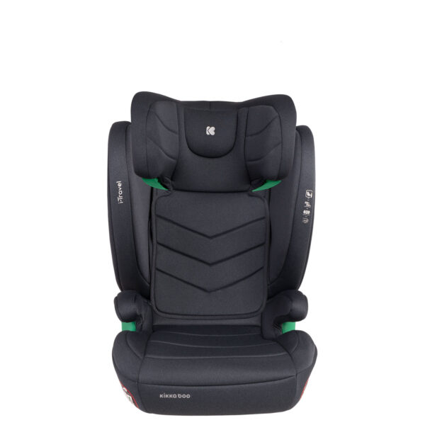 Scaun auto i-SIZE 100-150 cm, i-Travel Dark Grey - imagine 2