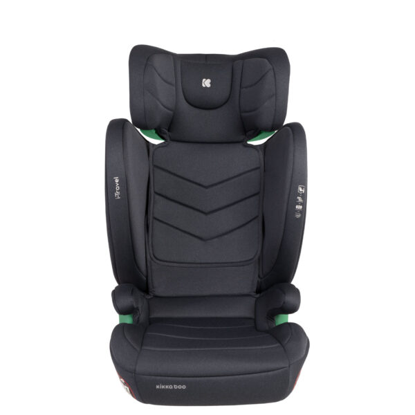 Scaun auto i-SIZE 100-150 cm, i-Travel Dark Grey - imagine 3