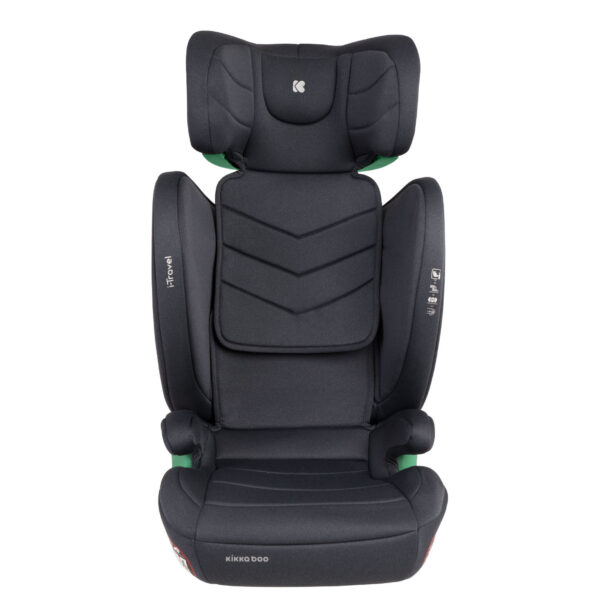 Scaun auto i-SIZE 100-150 cm, i-Travel Dark Grey - imagine 4