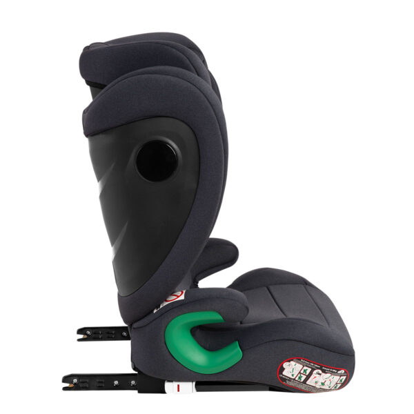 Scaun auto i-SIZE 100-150 cm, i-Travel Dark Grey - imagine 5