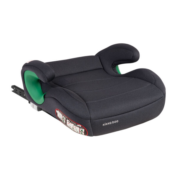 Scaun auto i-SIZE 100-150 cm, i-Travel Dark Grey - imagine 6