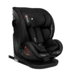Scaun auto 40-150 cm Kikkaboo i-View i-SIZE ISOFIX Black - imagine 2