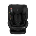 Scaun auto 40-150 cm Kikkaboo i-View i-SIZE ISOFIX Black - imagine 3