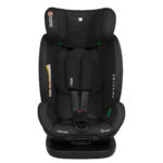Scaun auto 40-150 cm Kikkaboo i-View i-SIZE ISOFIX Black - imagine 4