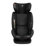 Scaun auto 40-150 cm Kikkaboo i-View i-SIZE ISOFIX Black - imagine 5