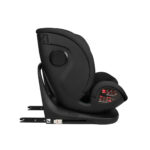 Scaun auto 40-150 cm Kikkaboo i-View i-SIZE ISOFIX Black - imagine 7