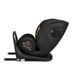 Scaun auto 40-150 cm Kikkaboo i-View i-SIZE ISOFIX Black - imagine 9