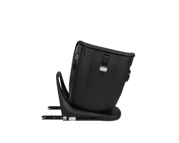 Scaun auto 40-150 cm Kikkaboo i-View i-SIZE ISOFIX Black - imagine 10