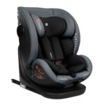 Автокресло 40-150 см Kikkaboo i-View i-SIZE ISOFIX Light Grey — изображение 2