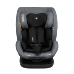 Автокресло 40-150 см Kikkaboo i-View i-SIZE ISOFIX Light Grey — изображение 3