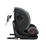 Автокресло 40-150 см Kikkaboo i-View i-SIZE ISOFIX Light Grey — изображение 6
