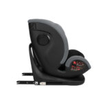 Автокресло 40-150 см Kikkaboo i-View i-SIZE ISOFIX Light Grey — изображение 7