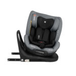 Автокресло 40-150 см Kikkaboo i-View i-SIZE ISOFIX Light Grey — изображение 8