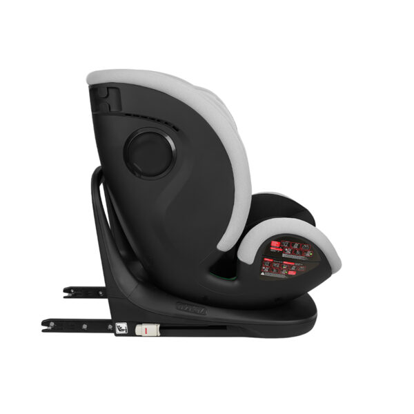Автокресло 40-150 см Kikkaboo i-View i-SIZE ISOFIX Dark Grey — изображение 7