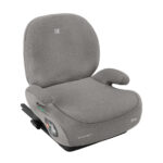 Scaun auto buster 125-150 cm i-BOOST i-SIZE ISOFIX Light Grey