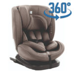 Scaun auto 40-150 сm Kikkaboo i-Comfort i-SIZE Brown