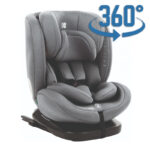 Scaun auto 40-150 сm Kikkaboo i-Comfort i-SIZE Dark Grey