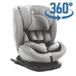 Scaun auto 40-150 сm Kikkaboo i-Comfort i-SIZE Light Grey