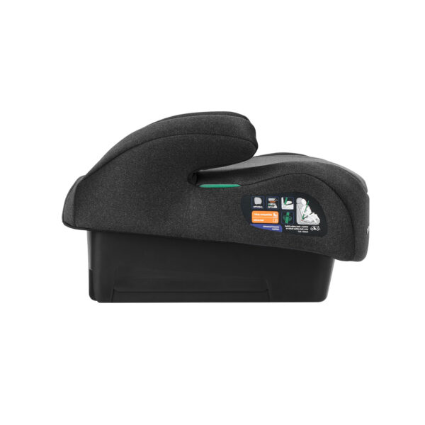 Автокресло-бустер 125-150 см Kikkaboo  i-GO i-SIZE Black — изображение 3