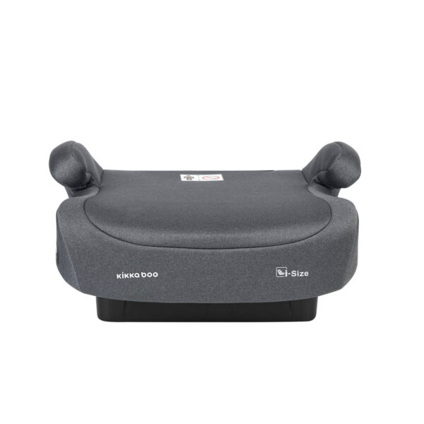 Автокресло-бустер 125-150 см Kikkaboo  i-GO i-SIZE Dark Grey — изображение 2