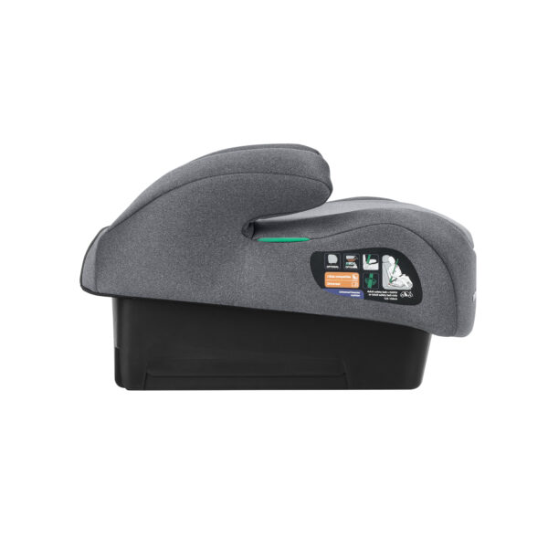 Автокресло-бустер 125-150 см Kikkaboo  i-GO i-SIZE Dark Grey — изображение 3