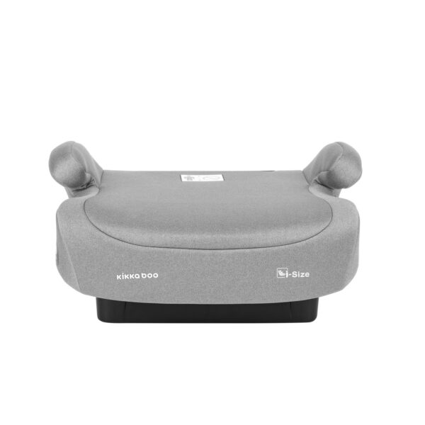 Scaun auto buster 125-150 cm i-GO i-SIZE Light Grey - imagine 3
