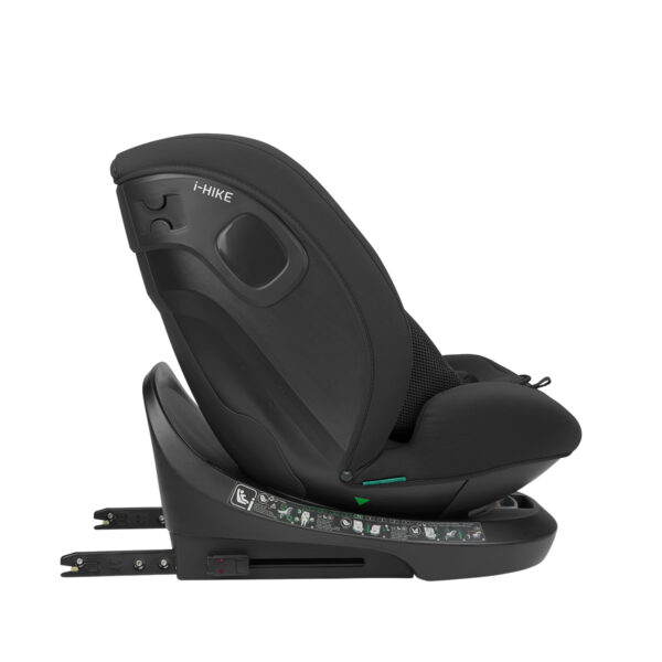 Scaun auto 40-150 cm Kikkaboo i-Hike i-SIZE Black 2025 - imagine 7