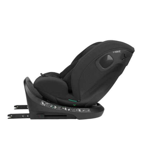 Scaun auto 40-150 cm Kikkaboo i-Hike i-SIZE Black 2025 - imagine 8