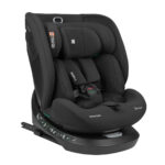 Scaun auto 40-150 cm Kikkaboo i-Hike i-SIZE Black 2025 - imagine 2