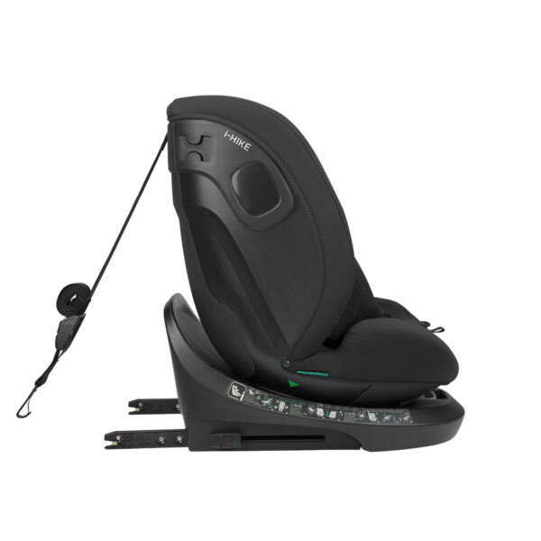 Scaun auto 40-150 cm Kikkaboo i-Hike i-SIZE Black 2025 - imagine 6