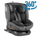Автокресло 40-150 см Kikkaboo i-Moove i-SIZE Dark Grey