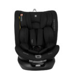 Автокресло 40-150 см Kikkaboo i-ROLL  i-SIZE ISOFIX Black — изображение 2