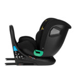 Автокресло 40-150 см Kikkaboo i-ROLL  i-SIZE ISOFIX Black — изображение 10