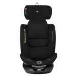 Автокресло 40-150 см Kikkaboo i-ROLL  i-SIZE ISOFIX Black — изображение 4