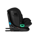 Автокресло 40-150 см Kikkaboo i-ROLL  i-SIZE ISOFIX Black — изображение 7