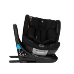 Автокресло 40-150 см Kikkaboo i-ROLL  i-SIZE ISOFIX Black — изображение 9
