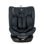 Автокресло 40-150 см Kikkaboo i-ROLL  i-SIZE ISOFIX Dark Grey — изображение 2