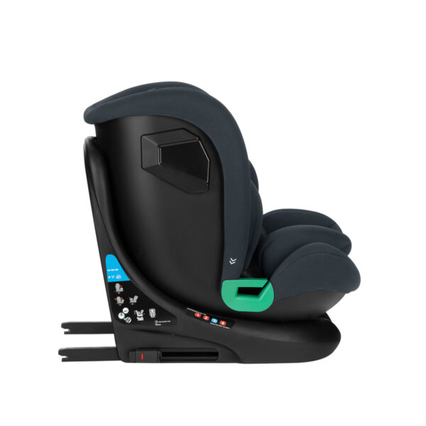 Автокресло 40-150 см Kikkaboo i-ROLL  i-SIZE ISOFIX Dark Grey — изображение 6
