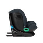 Автокресло 40-150 см Kikkaboo i-ROLL  i-SIZE ISOFIX Dark Grey — изображение 7
