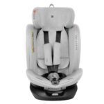 Автокресло 40-150 см Kikkaboo i-ROLL  i-SIZE ISOFIX Light Grey — изображение 3