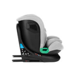 Автокресло 40-150 см Kikkaboo i-ROLL  i-SIZE ISOFIX Light Grey — изображение 6