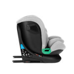 Автокресло 40-150 см Kikkaboo i-ROLL  i-SIZE ISOFIX Light Grey — изображение 7