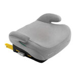 Scaun auto buster 125-150 cm Kikkaboo  i-TIP i-SIZE ISOFIX Light Grey