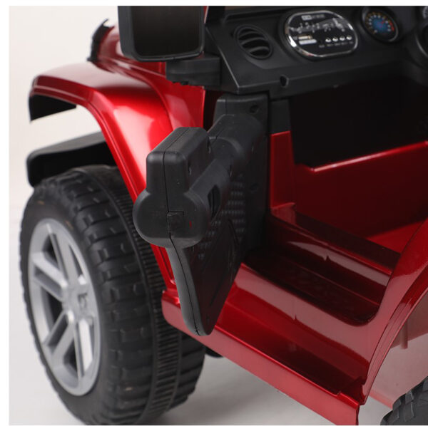 Mașinuță electrică SPEED Red - imagine 2