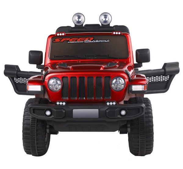 Mașinuță electrică SPEED Red - imagine 3