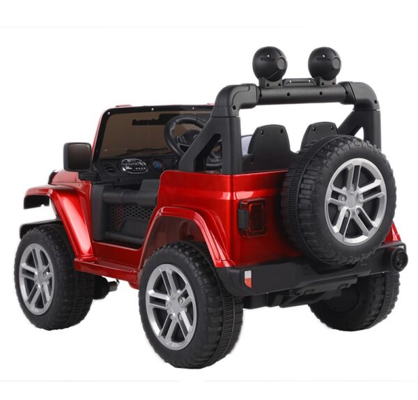 Mașinuță electrică SPEED Red - imagine 5