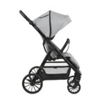 Carucior p/u copii JESS Light Grey - imagine 2