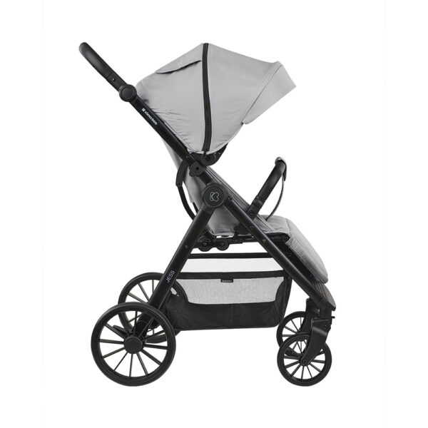 Carucior p/u copii JESS Light Grey - imagine 2